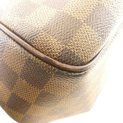 Louis Vuitton Damier Belem MM Shoulder Bag Ebene — view 2