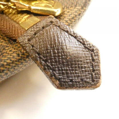 Louis Vuitton Damier Belem MM Shoulder Bag Ebene — view 4