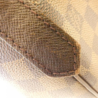 Louis Vuitton Damier Belem MM Shoulder Bag Ebene — view 6