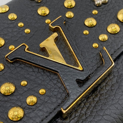 Louis Vuitton Louis Vuitton M63461 Capucines Portefeuille Long Wallet