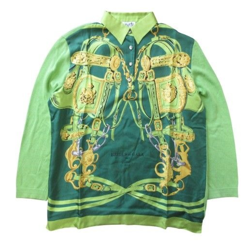 Hermes Twill Raine Brides De GALA Ceremonial Maitre D'oeuvre Cashmere Blend