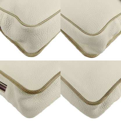 Loewe Shoulder Bag Miami 374.96.623 White - Gold Hardware One Shoulder Women