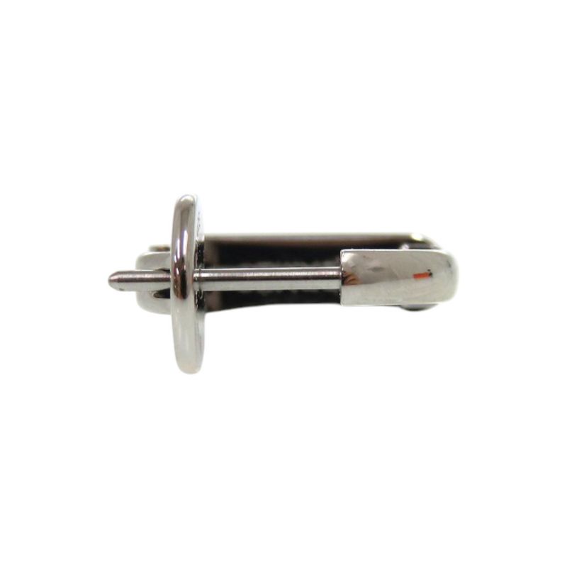 Hermes Single Earrings Ettelier For One Ear H077357fp05 Metal Lacquered Metal