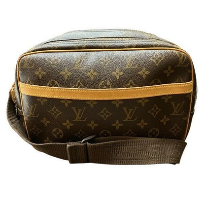 Louis Vuitton Monogram Reporter PM Shoulder Bag
