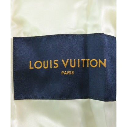 Louis Vuitton Stadium Jacket Wool Leather — view 3