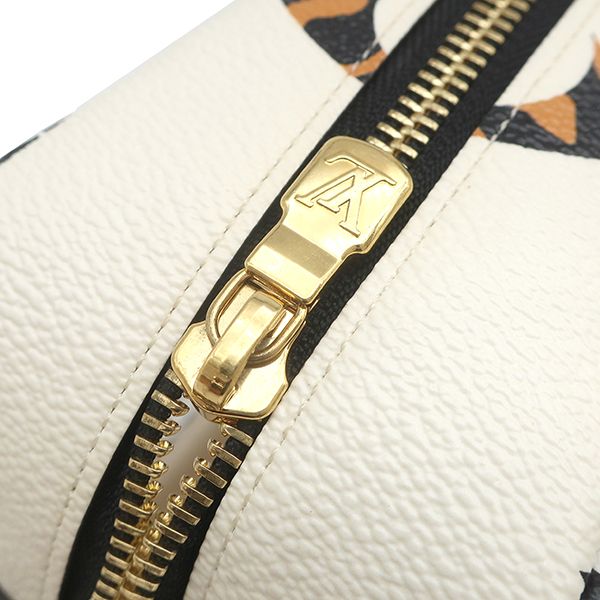 Louis Vuitton Pouch Beach Pouch Monogram Jungle Canvas Monogram Jungle Gold
