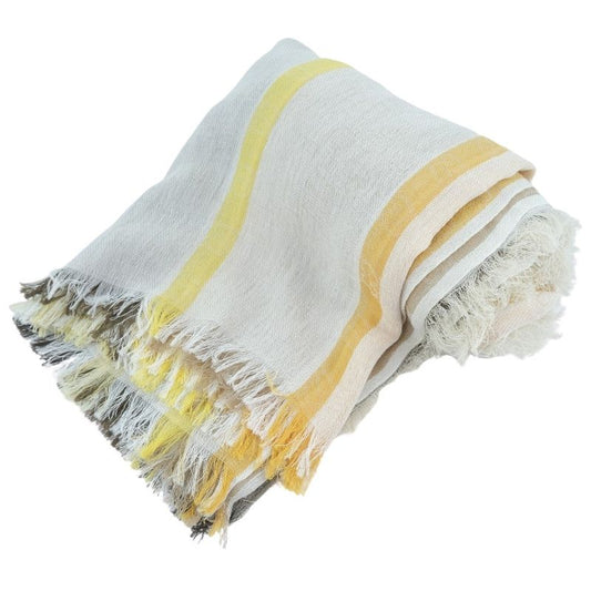 Gucci Cotton Orange Unisex Scarf