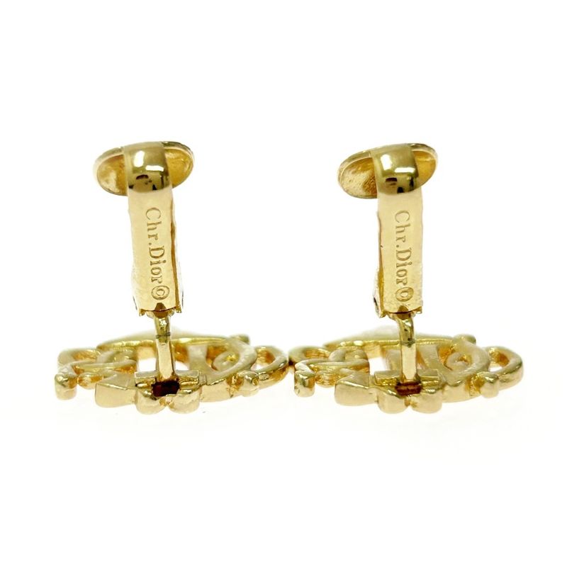 Christian Dior GP Emblem Earrings Women's 382373 Earrings