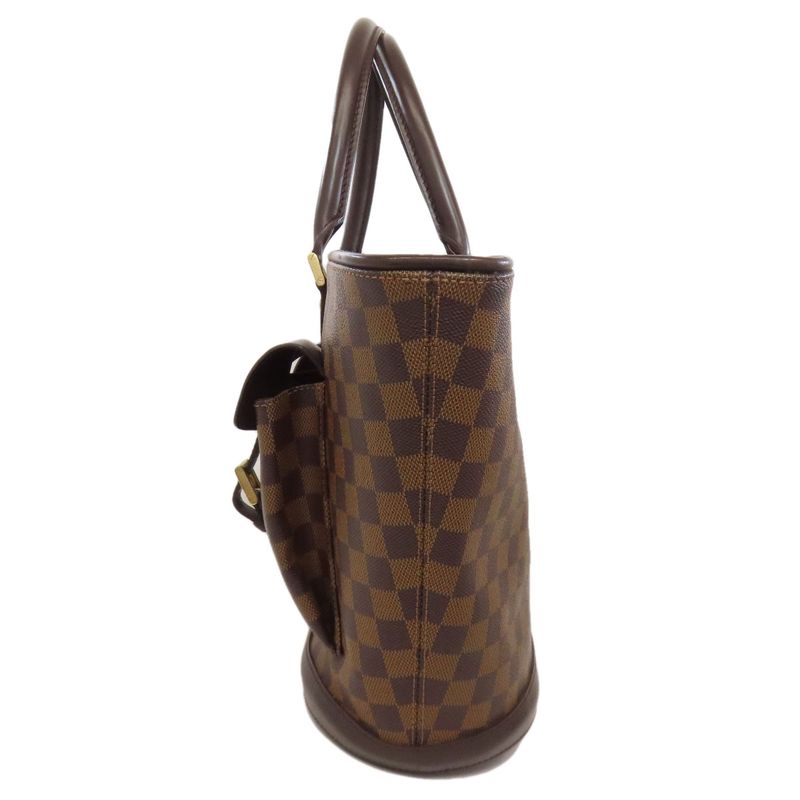 Louis Vuitton N51120 Manosque GM Tote Bag Damier Canvas Women