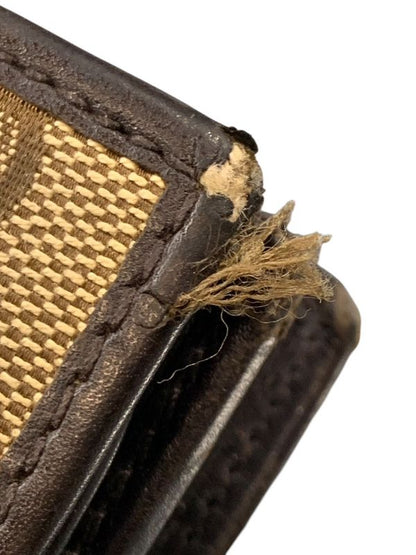 2365 Gucci GG Canvas Long Wallet 233024 Preowned