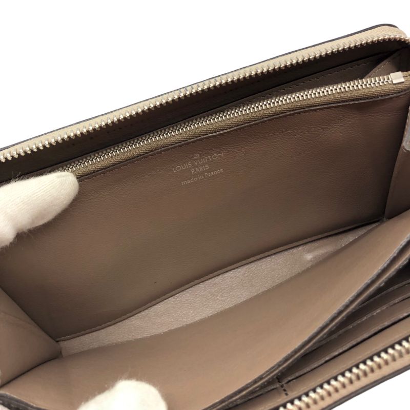 0723 Louis Vuitton Beige Portefeuille Comete M60147 Long Wallet