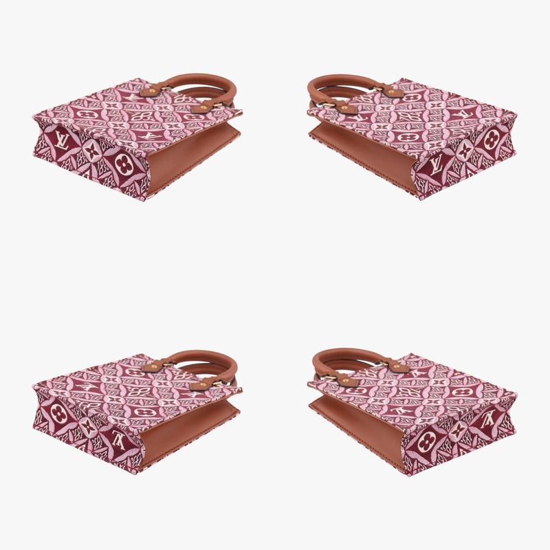 Louis Vuittonsince1854 Petite Sac Pla 2020aw Bordeaux And Brown Monogram