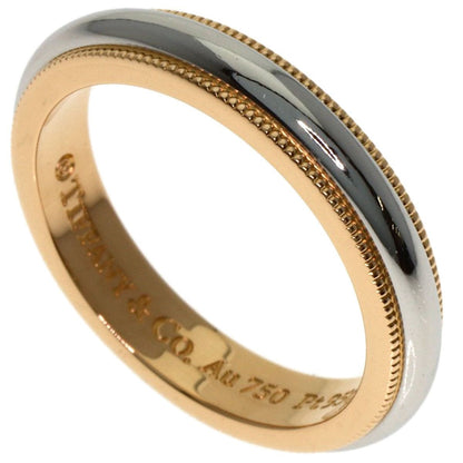 Tiffany & Co Milgrain Ring 18k Pink Gold