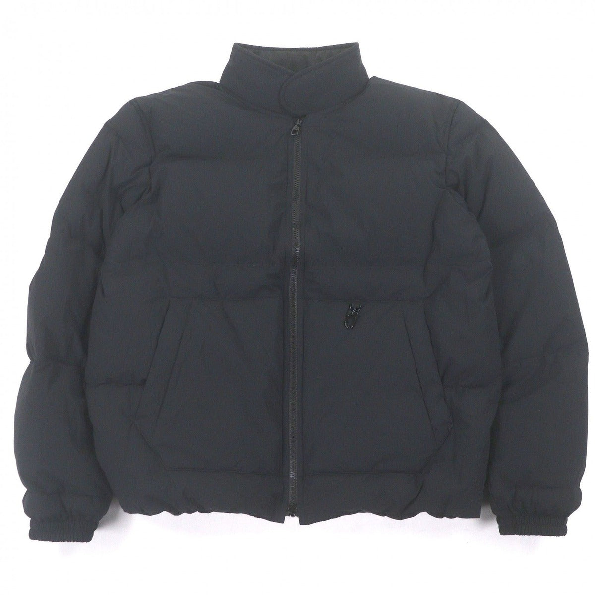 Louis Vuitton Monogram Reversible Wzip Down Jacket Black 50 — view 2