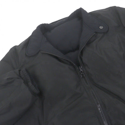 Louis Vuitton Monogram Reversible Wzip Down Jacket Black 50 — view 3
