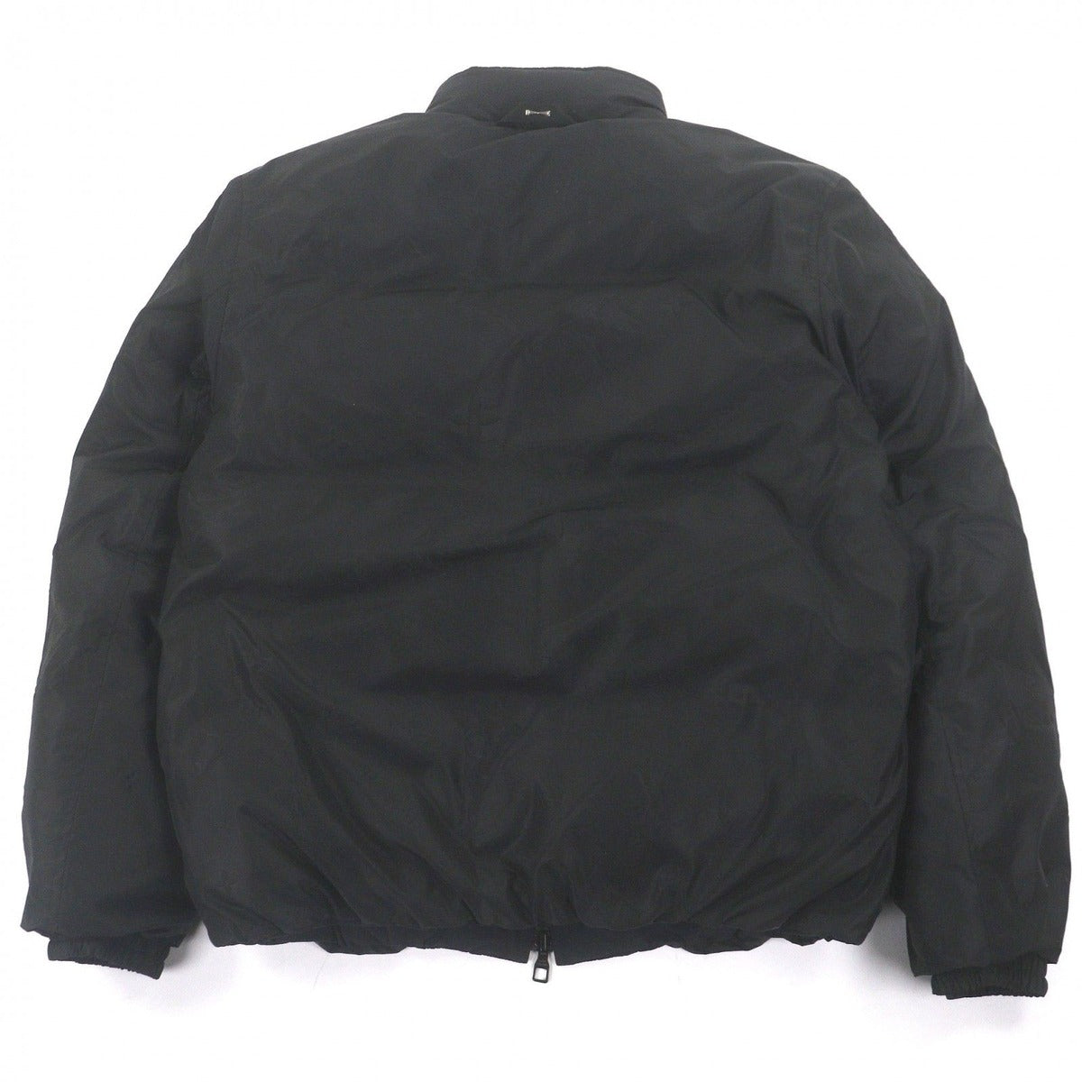 Louis Vuitton Monogram Reversible Wzip Down Jacket Black 50 — view 4
