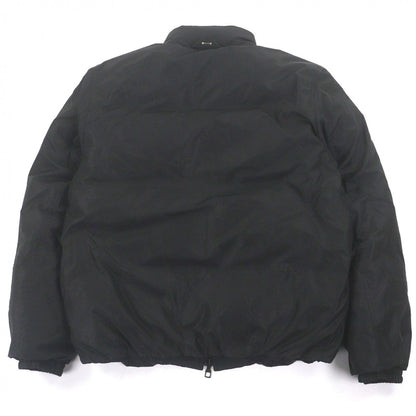 Louis Vuitton Monogram Reversible Wzip Down Jacket Black 50 — view 4
