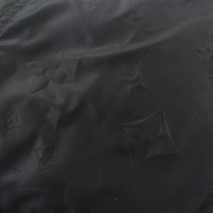 Louis Vuitton Monogram Reversible Wzip Down Jacket Black 50 — view 5