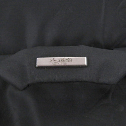 Louis Vuitton Monogram Reversible Wzip Down Jacket Black 50 — view 6