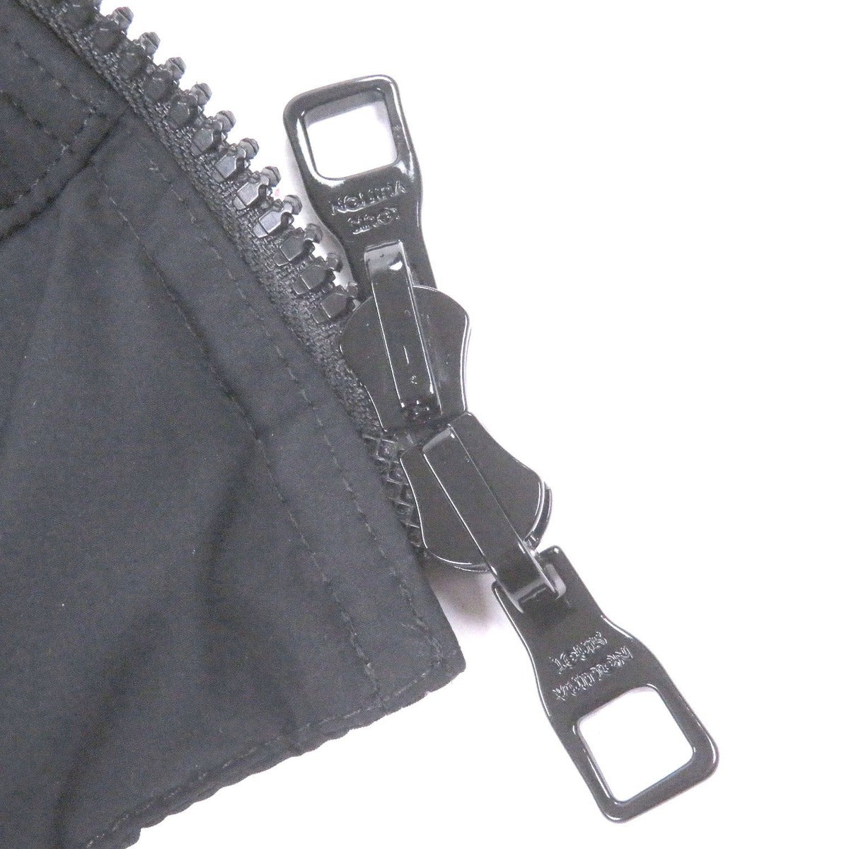 Louis Vuitton Monogram Reversible Wzip Down Jacket Black 50 — view 7