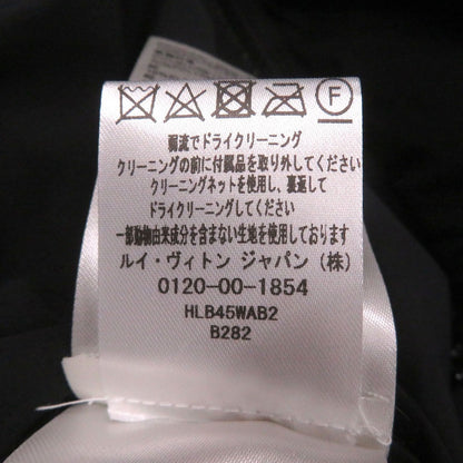 Louis Vuitton Monogram Reversible Wzip Down Jacket Black 50 — view 10