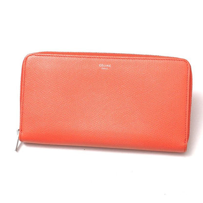 Celine Long Wallet Phoebe Period Long Wallet Round Zip Made In Italy 20250623