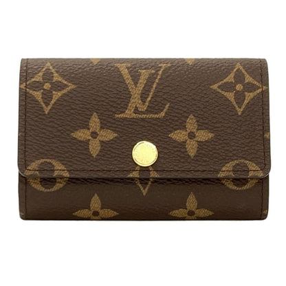 Louis Vuitton Multicles 6 Key Case Monogram Canvas Key Holder