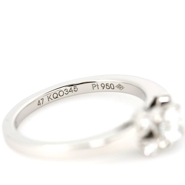 Cartier Ballerina Diamond 024ct D-vvs1-3ex Ring #47
