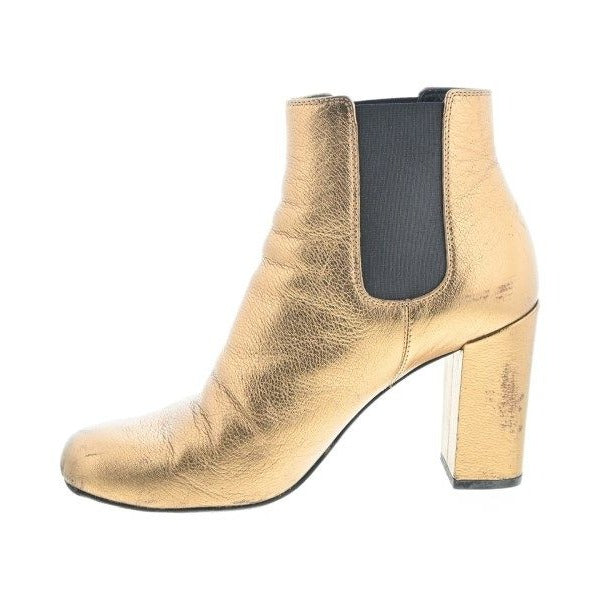 Saint Laurent Paris Boots Gold 36 — view 4