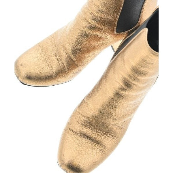 Saint Laurent Paris Boots Gold 36 — view 5