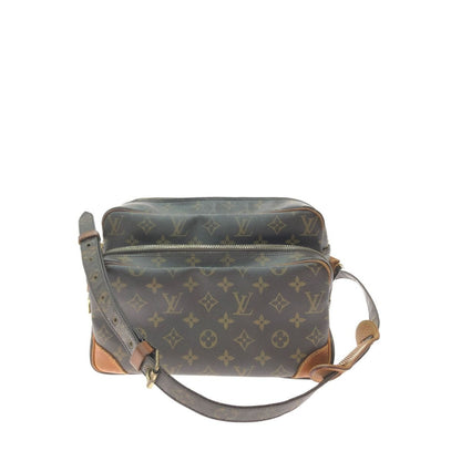 Louis Vuitton Shoulder Bag Monogram Nile Brown