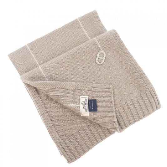 Hermes Scarf Beige