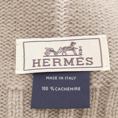 Hermes Scarf Beige — view 3