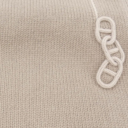 Hermes Scarf Beige — view 4