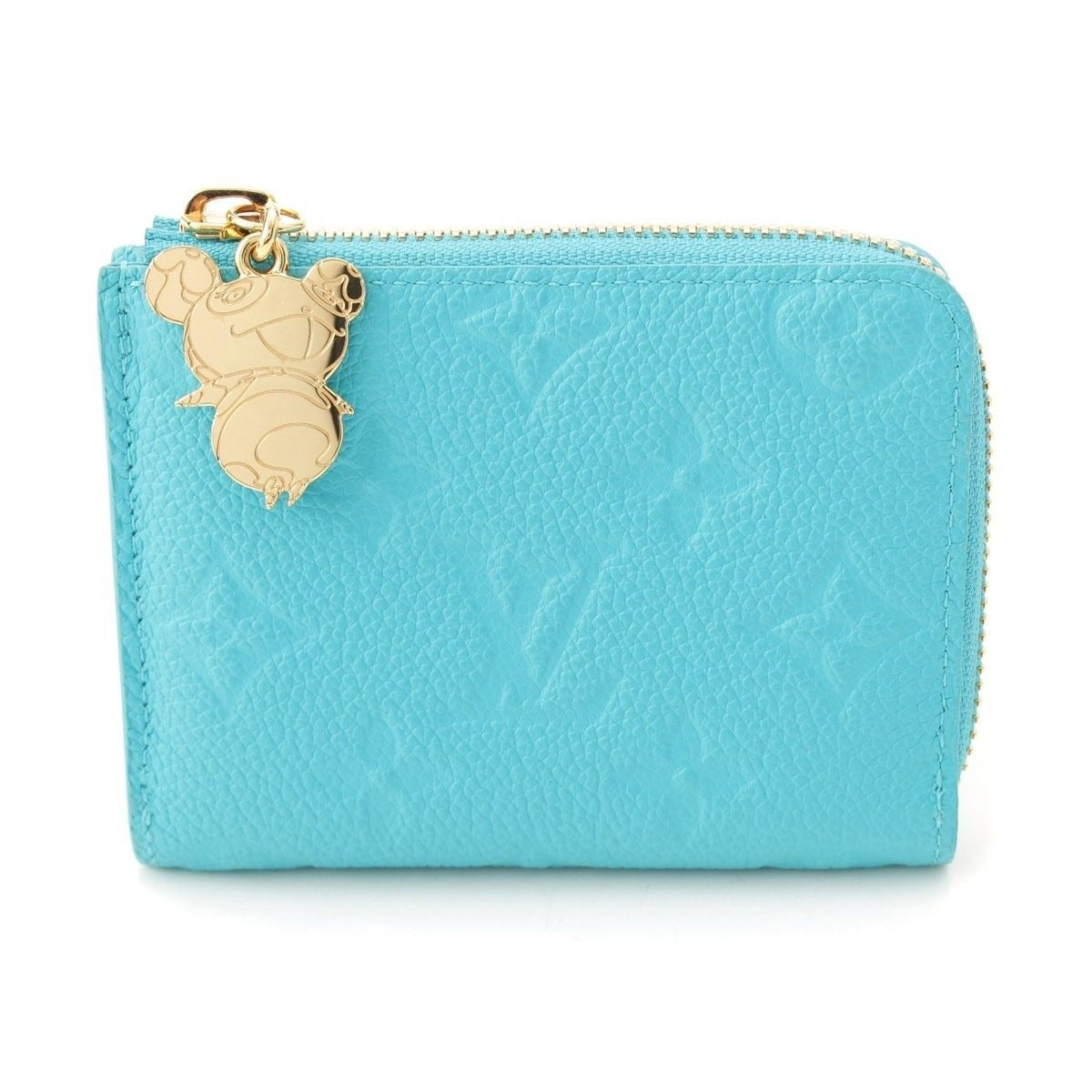 Louis Vuitton Takashi Murakami Portefeuille Noah Calf Compact Wallet Card Kabirable