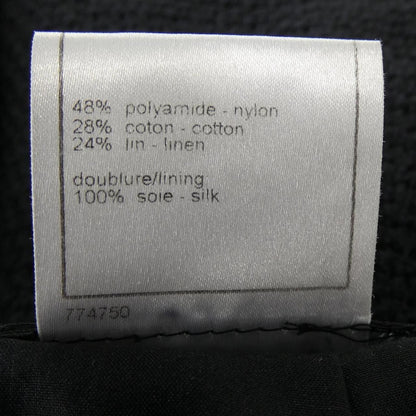 Chanel Skirt Black 42 Translucency — view 3