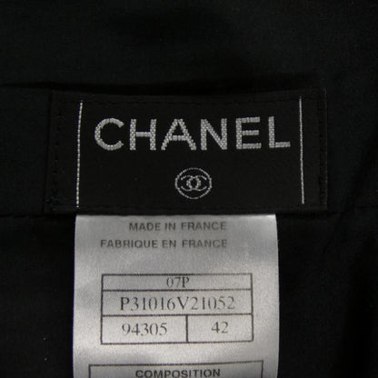Chanel Skirt Black 42 Translucency — view 4