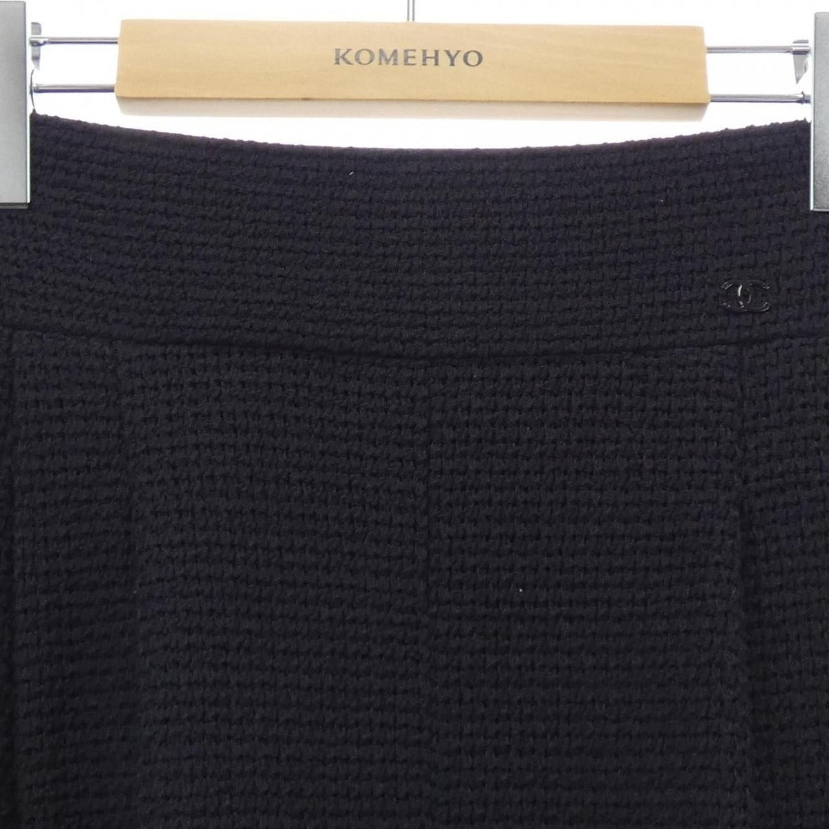 Chanel Skirt Black 42 Translucency — view 5
