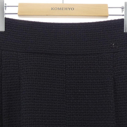 Chanel Skirt Black 42 Translucency — view 5