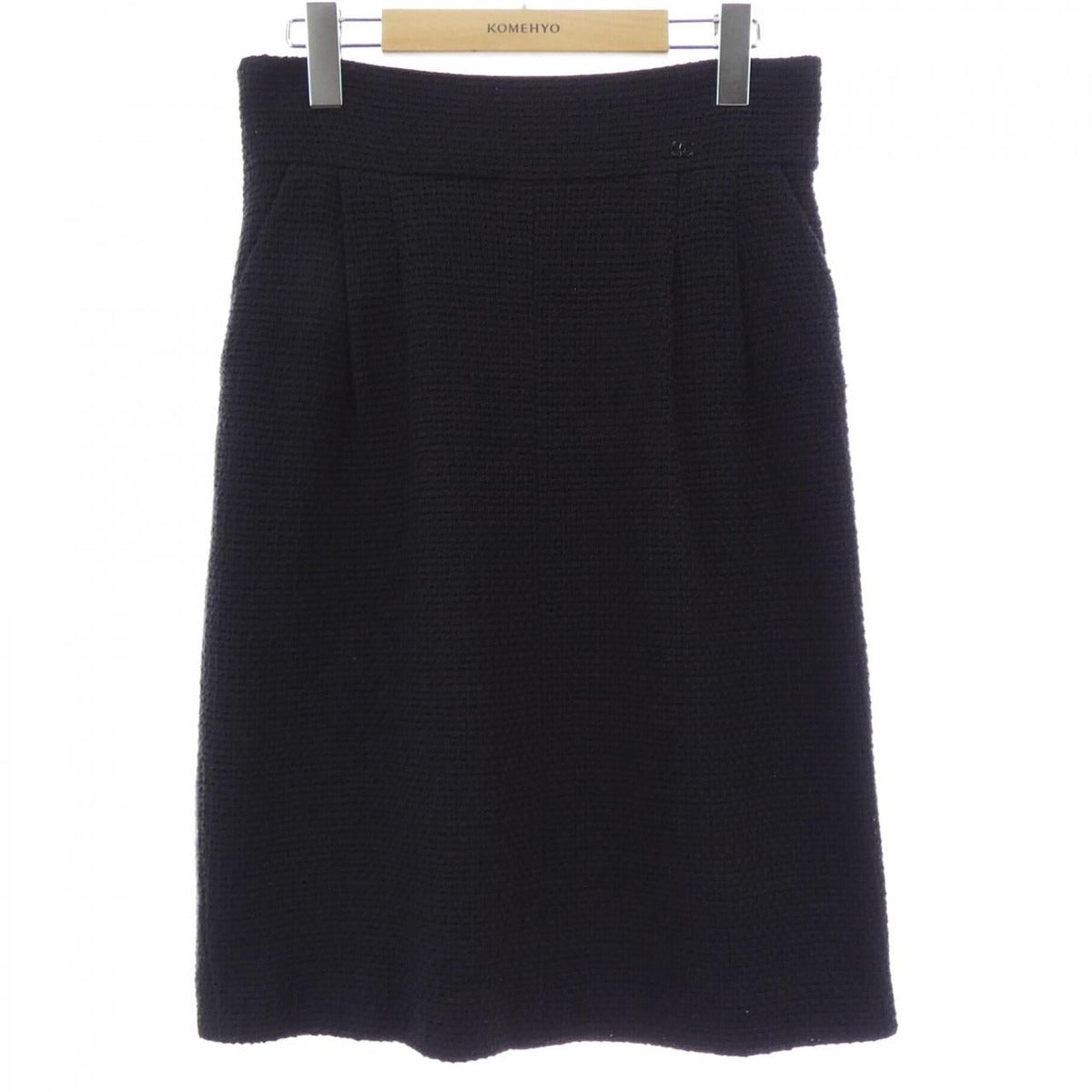 Chanel Skirt Black 42 Translucency