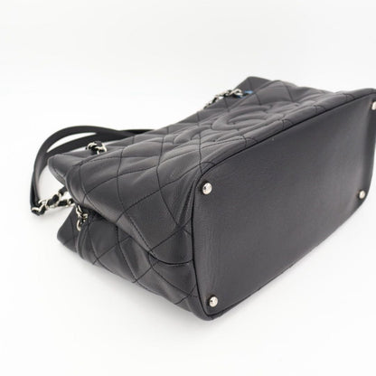 Chanel Quilted Caviar Leather Chain Tote — view 6