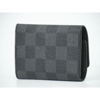 Louis Vuitton Multicles 6 Damier Graphite Key Case 6-stack Black — view 2