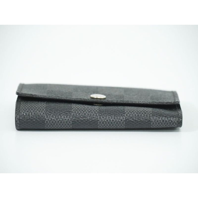 Louis Vuitton Multicles 6 Damier Graphite Key Case 6-stack Black — view 3