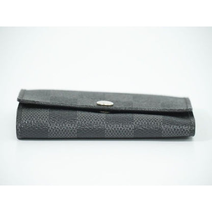 Louis Vuitton Multicles 6 Damier Graphite Key Case 6-stack Black — view 3