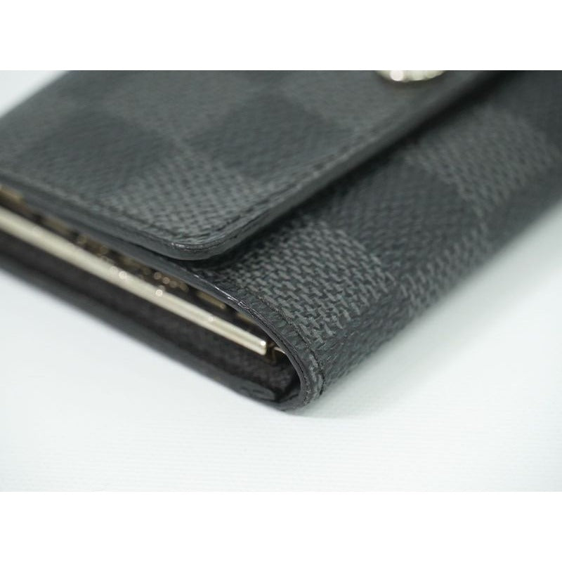 Louis Vuitton Multicles 6 Damier Graphite Key Case 6-stack Black — view 4