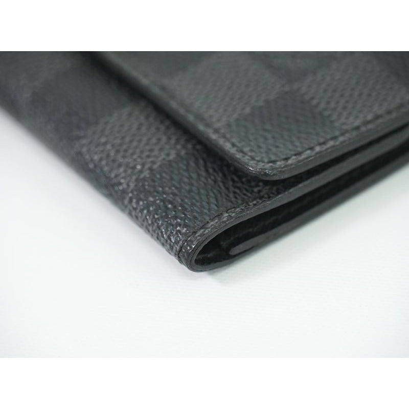 Louis Vuitton Multicles 6 Damier Graphite Key Case 6-stack Black — view 5