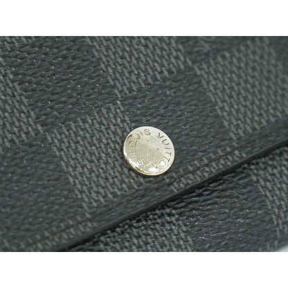 Louis Vuitton Multicles 6 Damier Graphite Key Case 6-stack Black — view 6