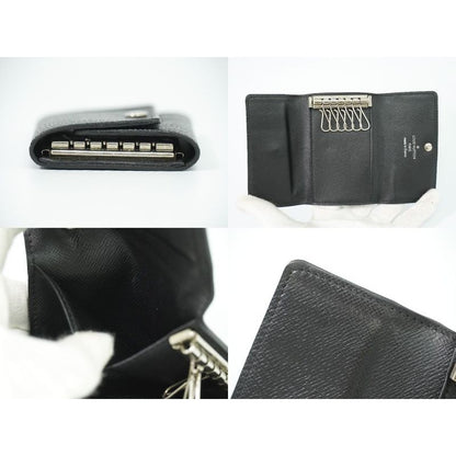 Louis Vuitton Multicles 6 Damier Graphite Key Case 6-stack Black — view 8