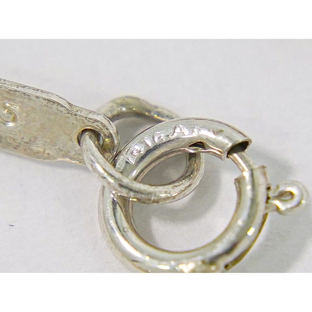 Tiffany & Co Triple Ribbon 925 18k Gold Necklace Pendant Silver Yellow — view 7