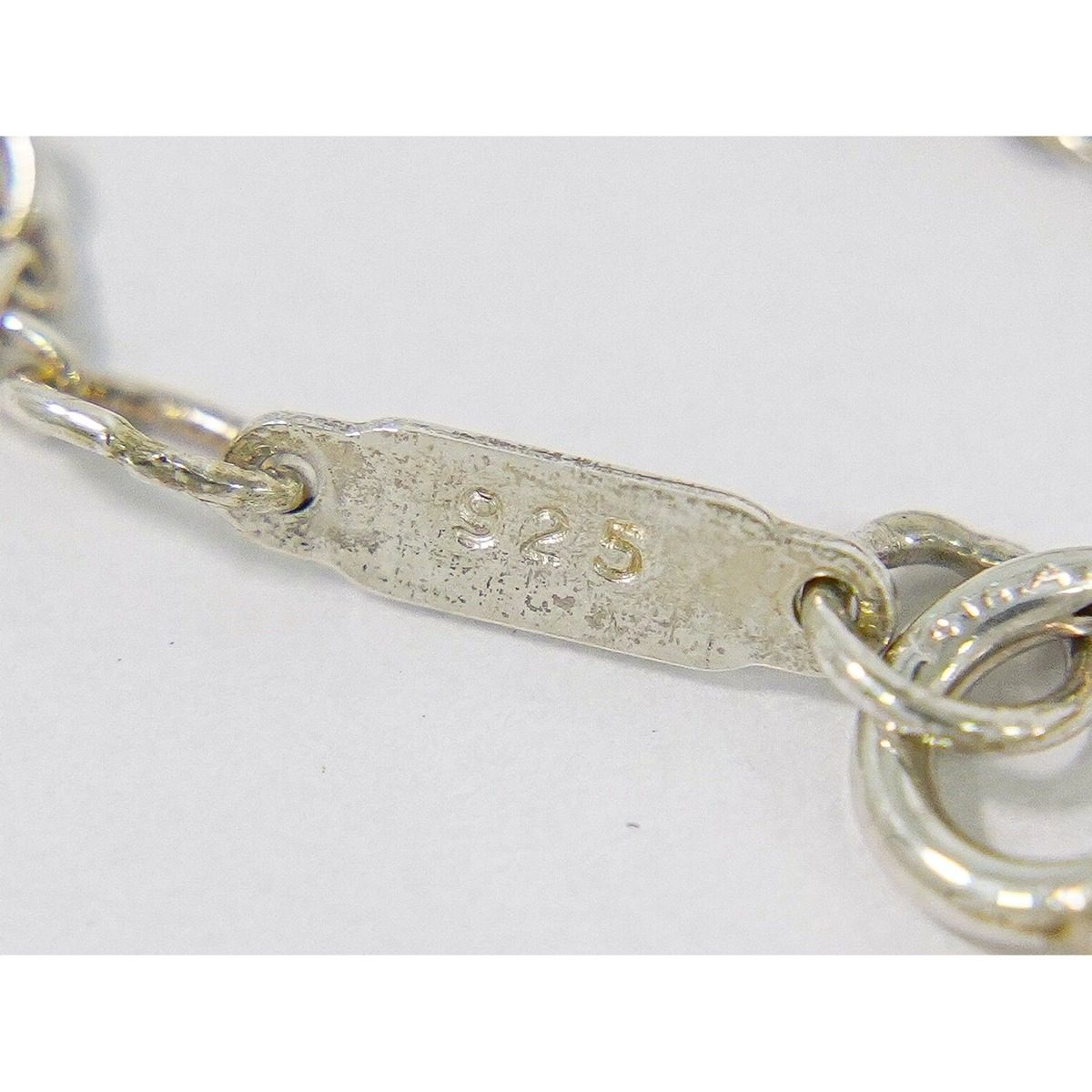 Tiffany & Co Triple Ribbon 925 18k Gold Necklace Pendant Silver Yellow — view 8